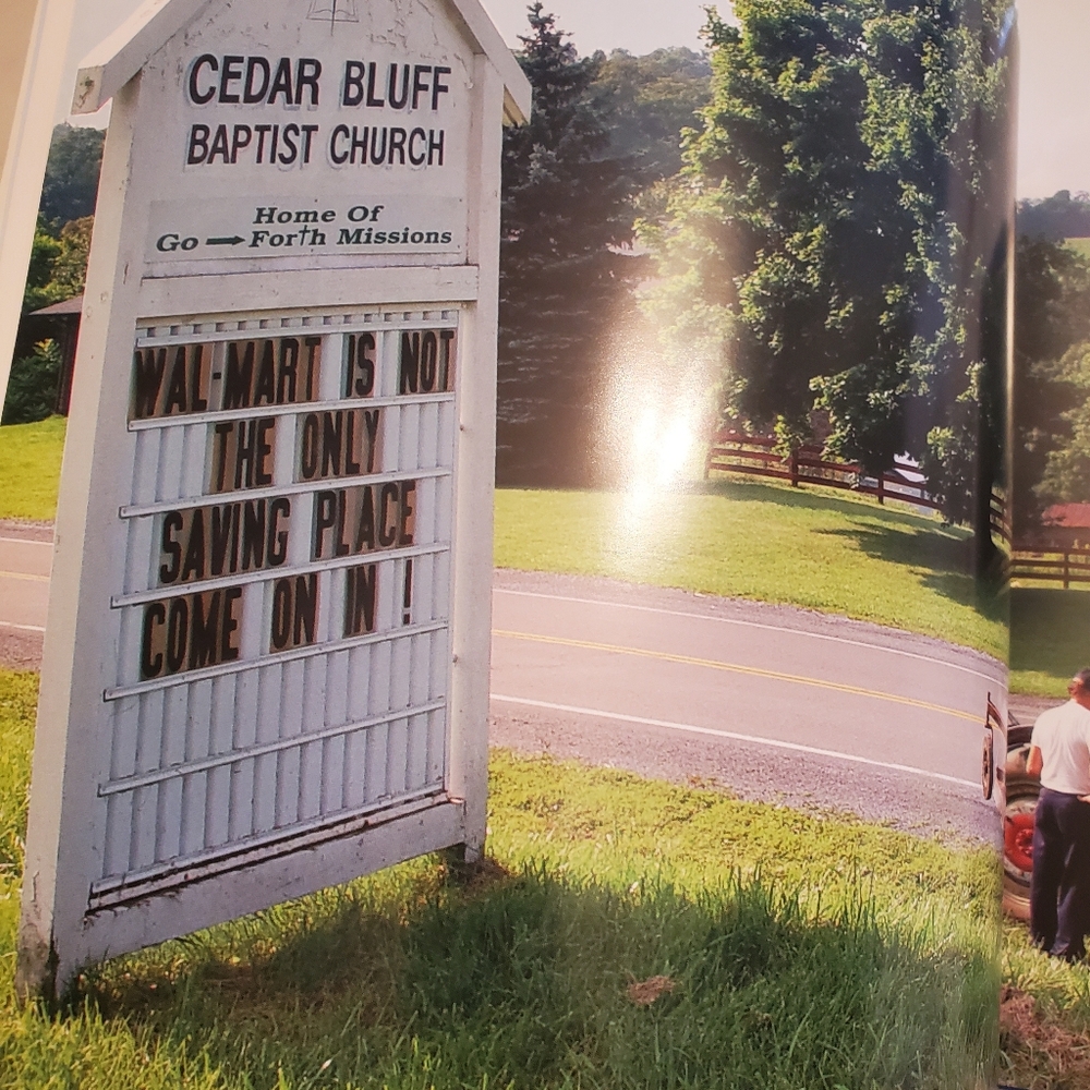Church Signs Book By Donald Seitz - Picture 6 of 9